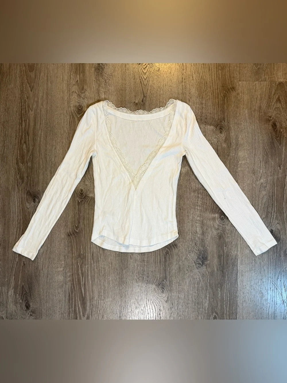 Free People effortless ribbed